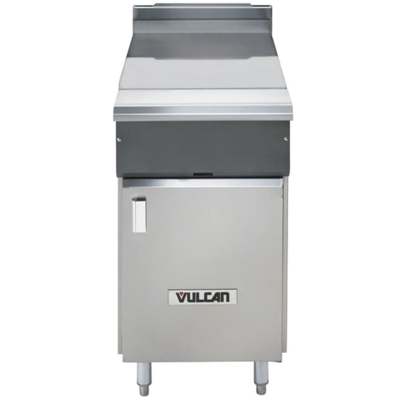 Vulcan VWT18B Modular V Series Heavy Duty Range 18" Work Top With Spreader Base