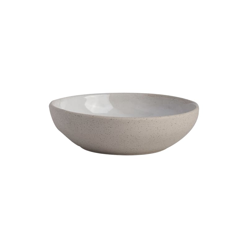 Off Grid Studio Gembrook White Bowl D 7.75" H 2.0" (31.5 oz) 24/Case