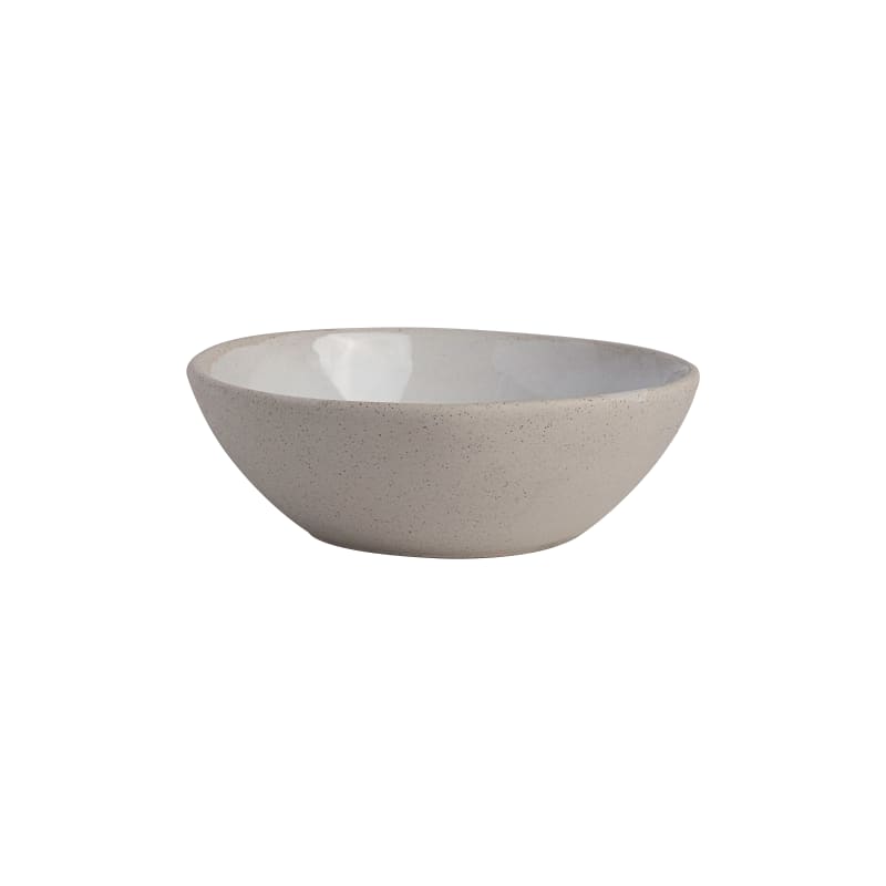 Off Grid Studio Gembrook White Bowl D 6.0" H 2.0" (17.5 oz) 24/Case