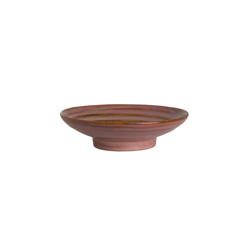 Folio Stoneware Azores Ocaso Flared Footed Bowl D 7.0" H 2.25" (16.0 oz) 12/Case