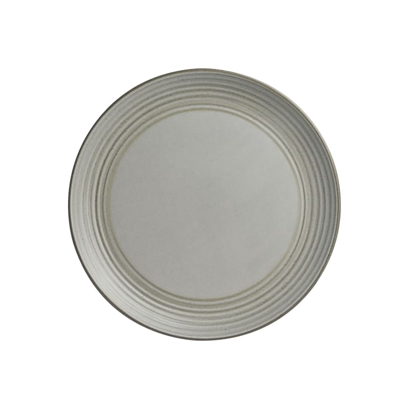 Steelite 7178TM702 Creations Salinas 9" Round Grigio Gray Coupe Rim Plate