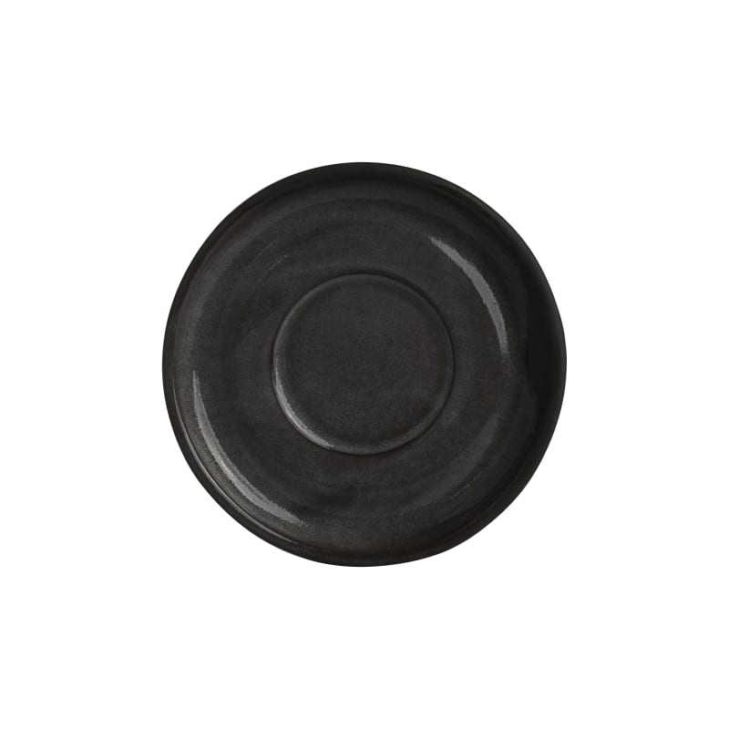 Off Grid Studio Gembrook Gray Saucer D 4.75" 24/Case