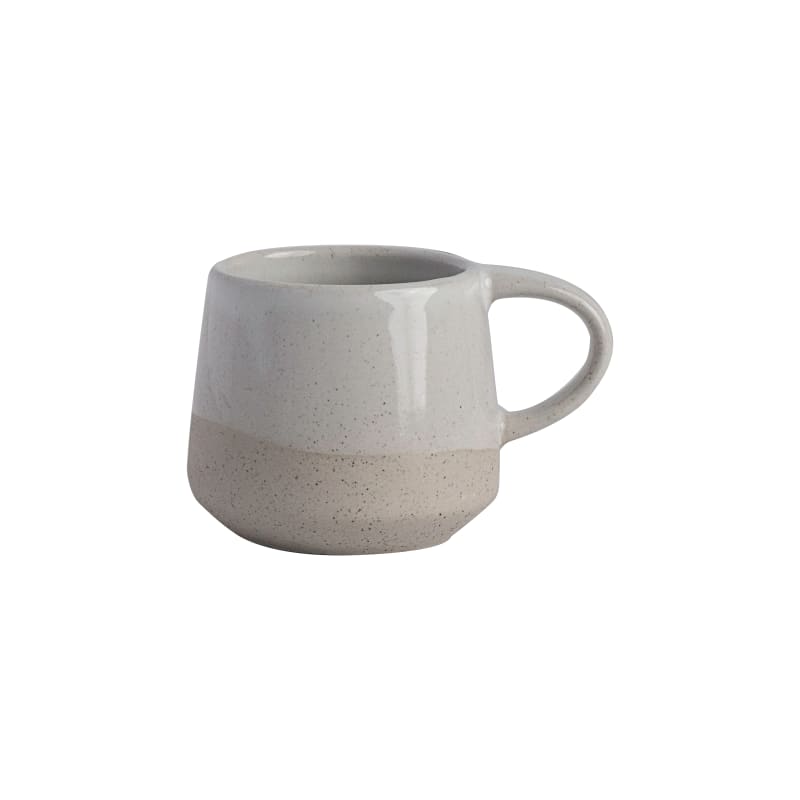 Off Grid Studio Gembrook White Cup L 3.75" W 3.0" H 2.625" (4.0 oz) 24/Case