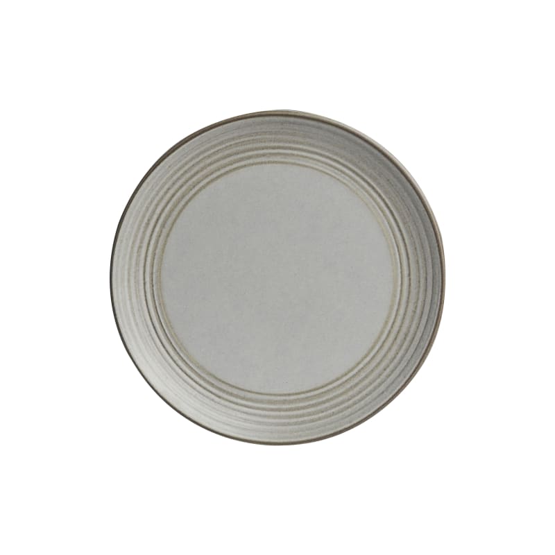 Steelite 7178TM701 Creations Salinas 6-1/2" Round Grigio Gray Coupe Rim Plate