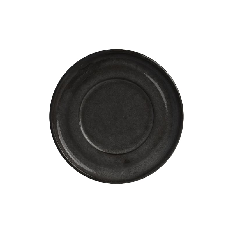 Off Grid Studio Gembrook Gray Saucer D 6.0" H 0.625" 24/Case