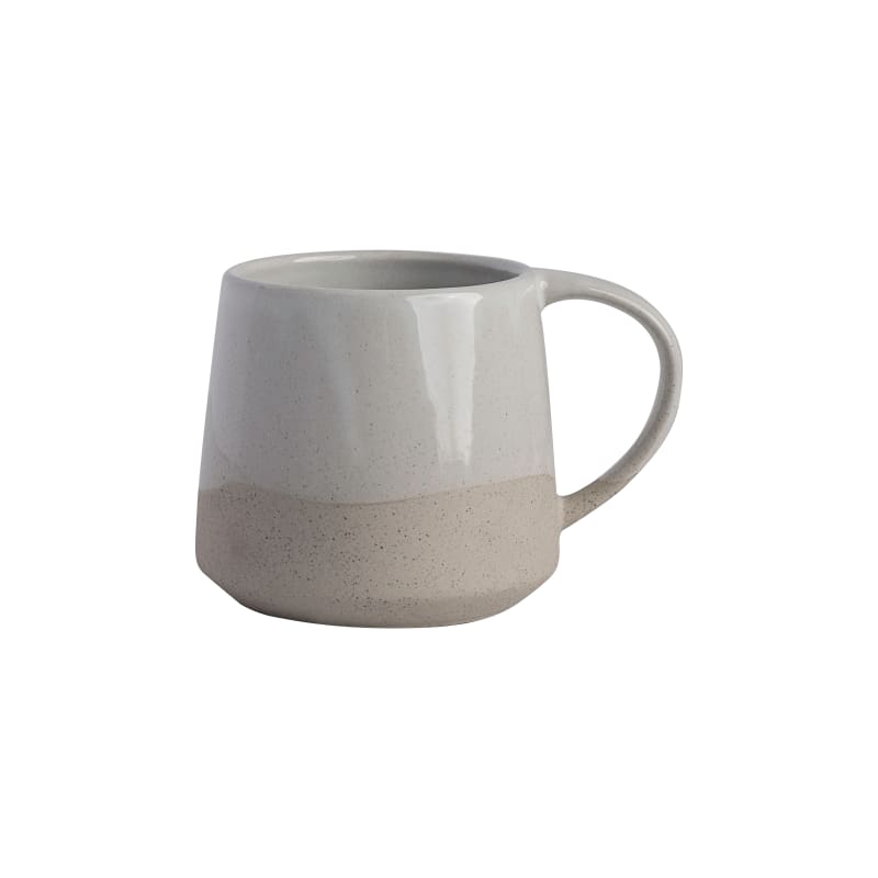 Off Grid Studio Gembrook White Mug L 5.25" W 4.125" H 3.75" (15.0 oz) 24/Case