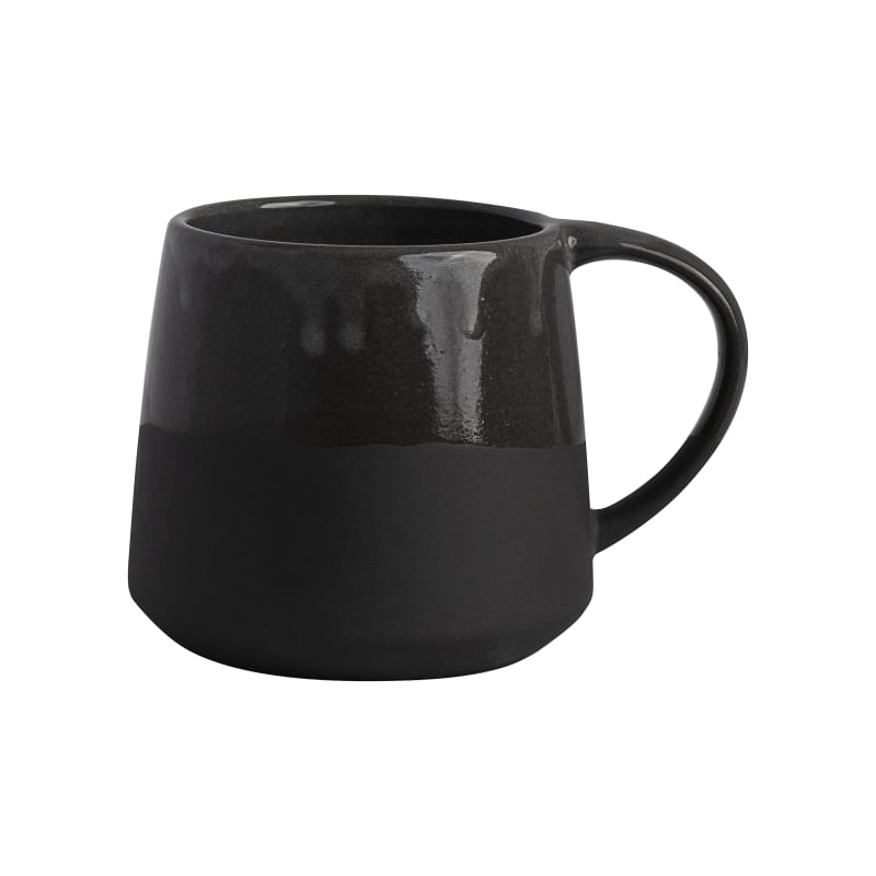 Off Grid Studio Gembrook Gray Mug L 5.25" W 4.125" H 3.75" (15.0 oz) 24/Case