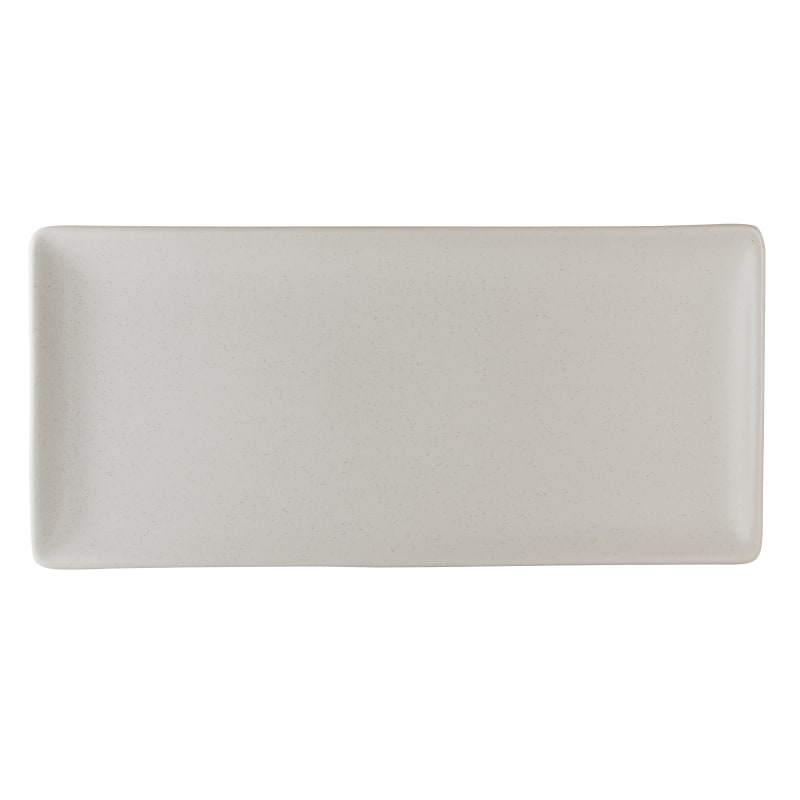 Robert Gordon Potters Collection Shell Rectangle Tray L 15.0" W 7.0" 6/Case