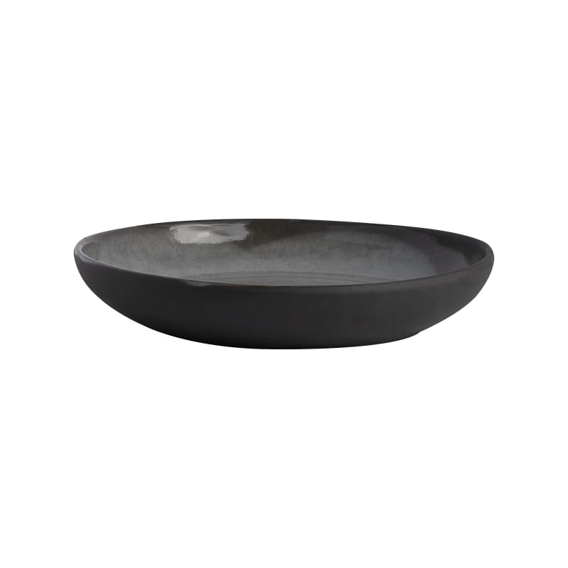 Off Grid Studio Gembrook Gray Bowl D 10.5" H 1.75" (1.5 qt) 12/Case