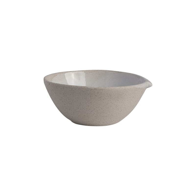 Off Grid Studio Gembrook White Bowl D 5.0" H 2.0" (10.5 oz) 36/Case