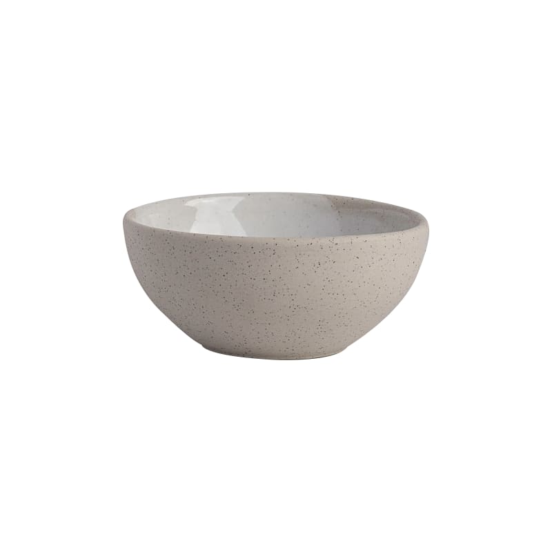 Off Grid Studio Gembrook White Bowl D 4.75" H 2.0" (12.5 oz) 36/Case