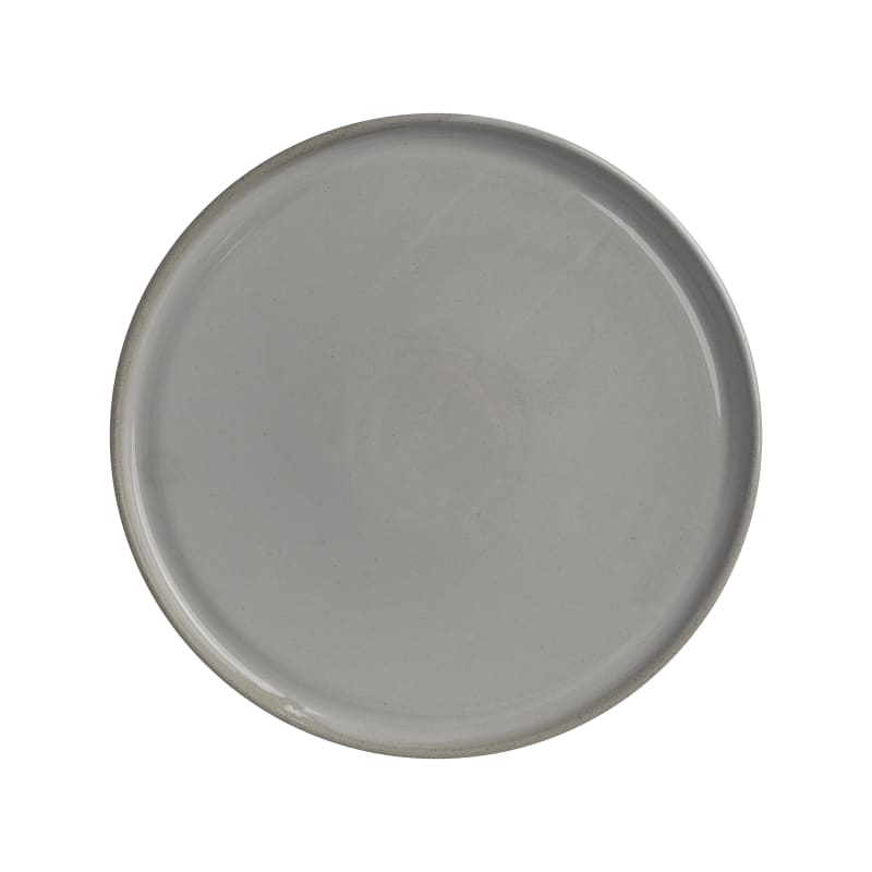 Off Grid Studio Gembrook White Plate D 11.0" H 0.625" 12/Case