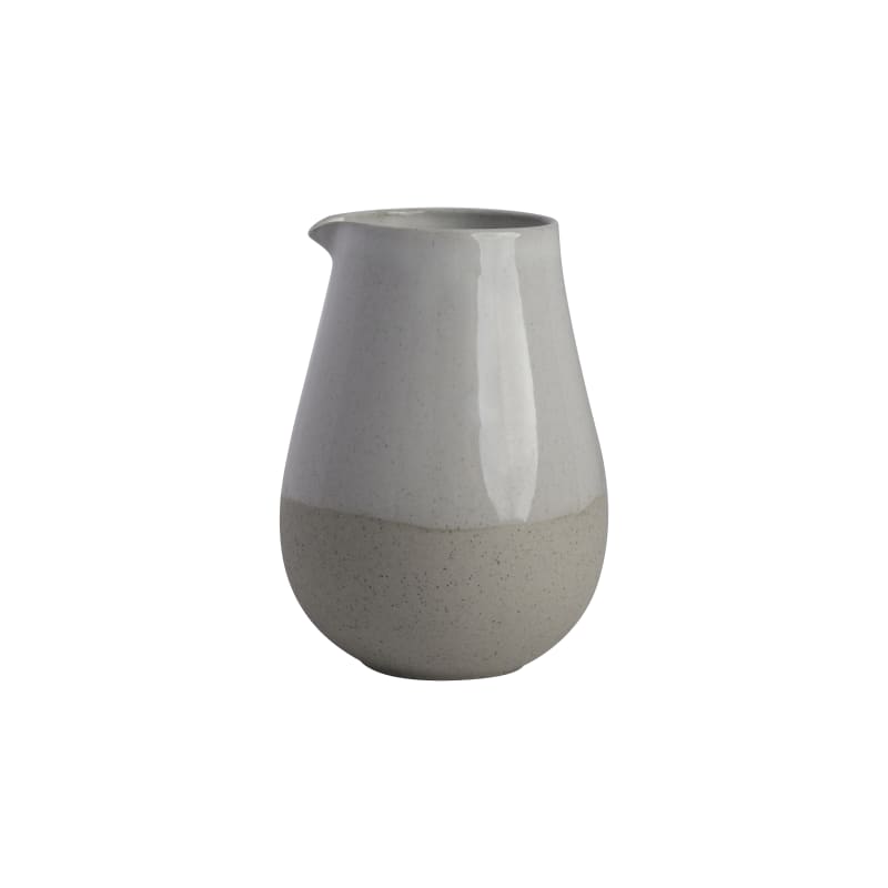 Off Grid Studio Gembrook White Jug L 3.0" H 4.25" (10.25 oz) 12/Case