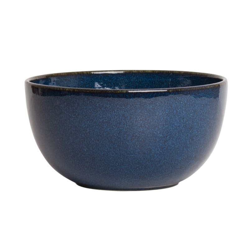 Rene Ozorio - Wabi Sabi Indigo Bowl D 4.125" H 1.88" (9.0 oz) 12/Case