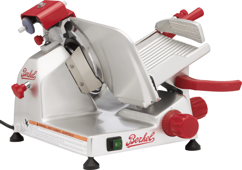 Berkel B9-SLC 9" Medium-Duty Gravity Feed Manual Meat Slicer - 1/4 hp