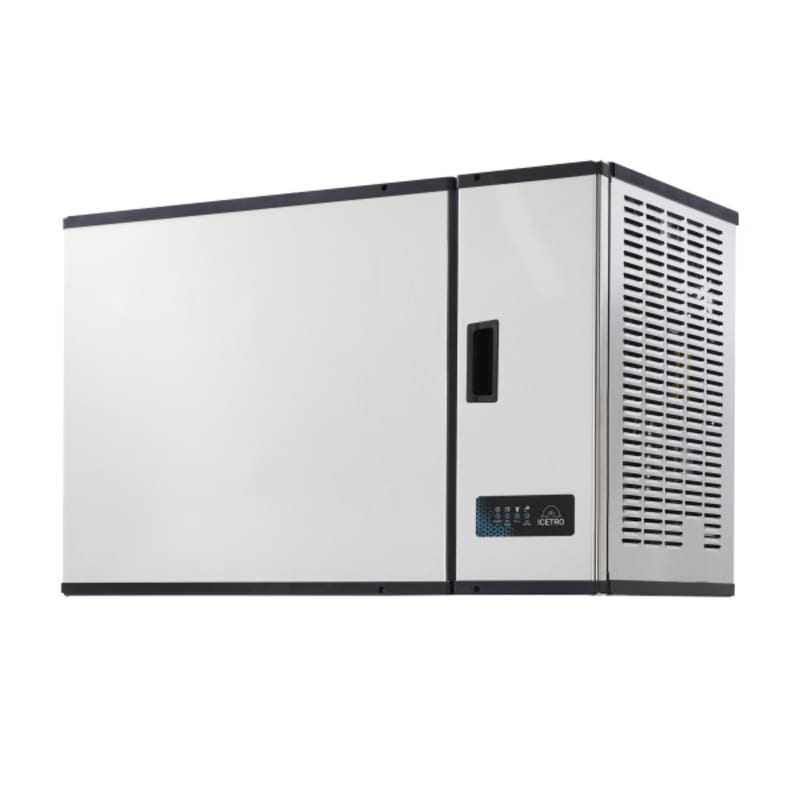 Icetro America IM-1700-RH Maestro 48" Remote Cooled Modular Half Cube Ice Machine, 1680 lbs./Day (Bin NOT Included)