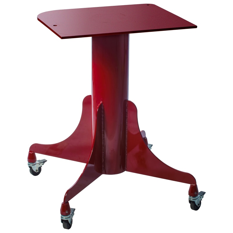 Berkel 330M Prosciutto Slicer Stand with Casters Stainless Steel