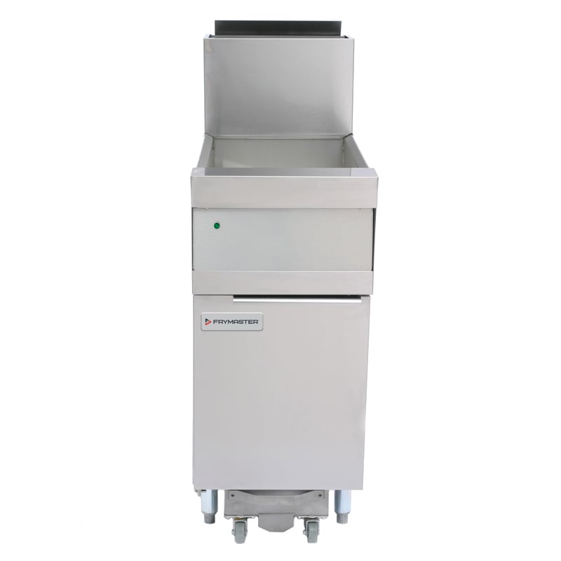 Frymaster CFHD150G Decathlon HD 50 lb. Tube-Style Natural Gas Floor Deep Fryer, 1-Pot, w/ CM3.5 Controller