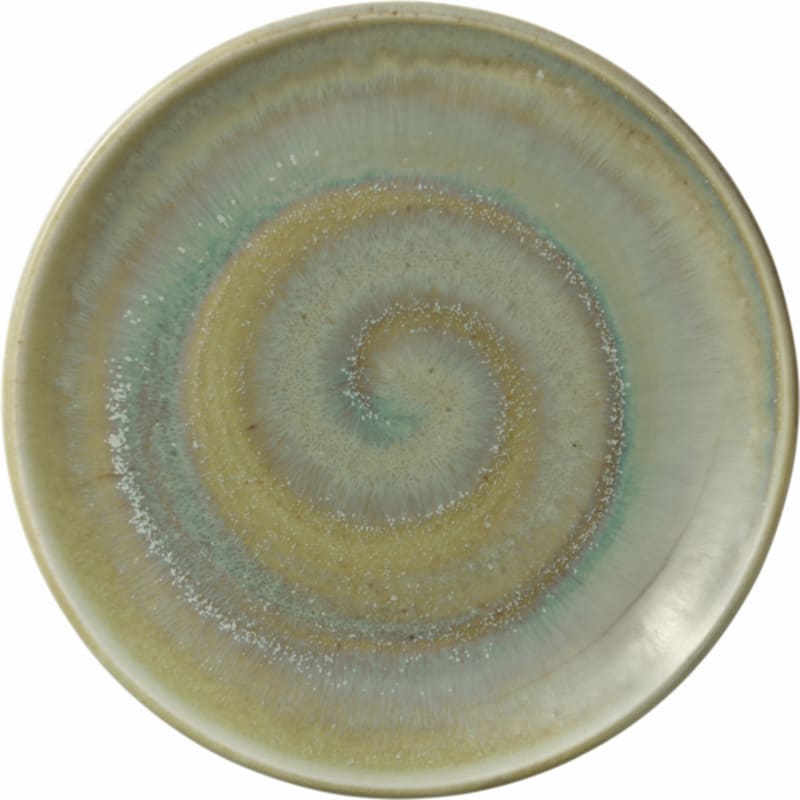 Libbey 801122141000104 Heart & Soul 8.27" Round Thyme Coupe Plate