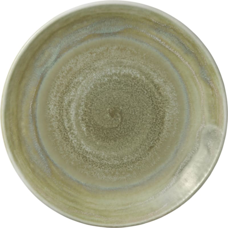 Libbey 801122741000104 Heart & Soul 10.55" Round Thyme Coupe Plate