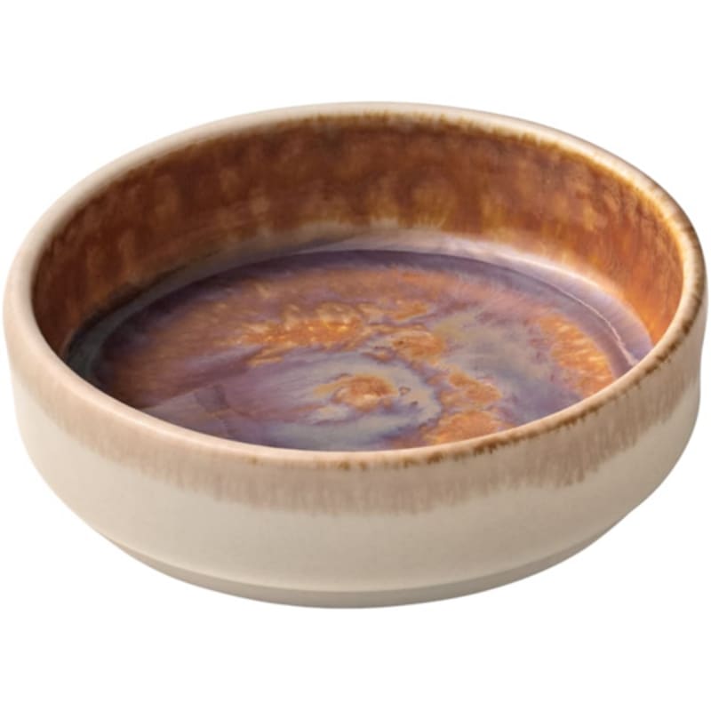 Libbey 801610841000101 Heart & Soul 2 oz. Oyster Dip Dish