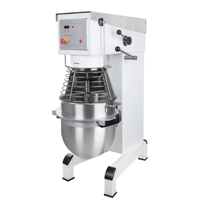 Varimixer V60A-1 60 Qt. Commercial Planetary Floor Mixer with Accessories - 208V, 3 hp