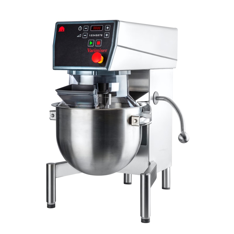 Varimixer V20KT Kodiak 20 Qt. Planetary Bench Mixer with Standard Accessories - 120V, 1 hp