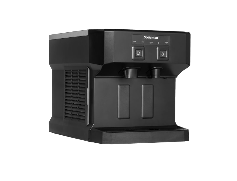 Scotsman HID207ABX-1 Meridian™ 16" Nugget Ice and Water Dispenser, 7 lbs., Push-Button Dispensing