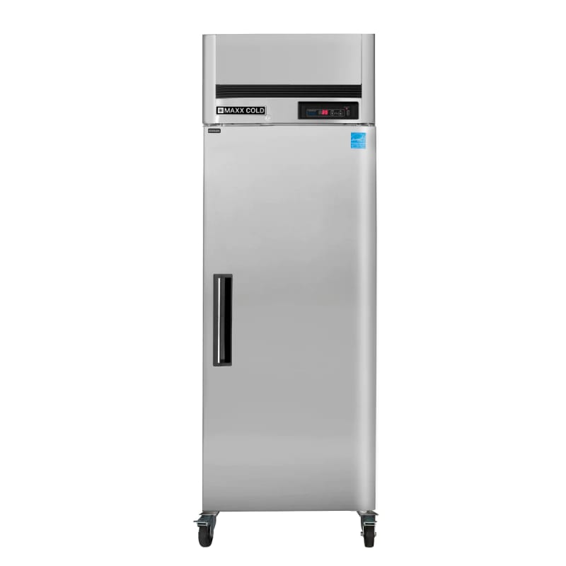 Maxx Cold MCRT-23FDHC 27" Reach-In Refrigerator with One Solid Door