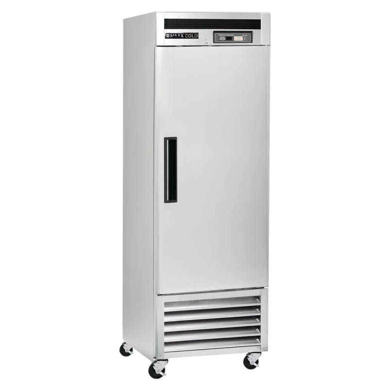Maxx Cold MCF-23FDHC 27" Reach-In Freezer with One Solid Door