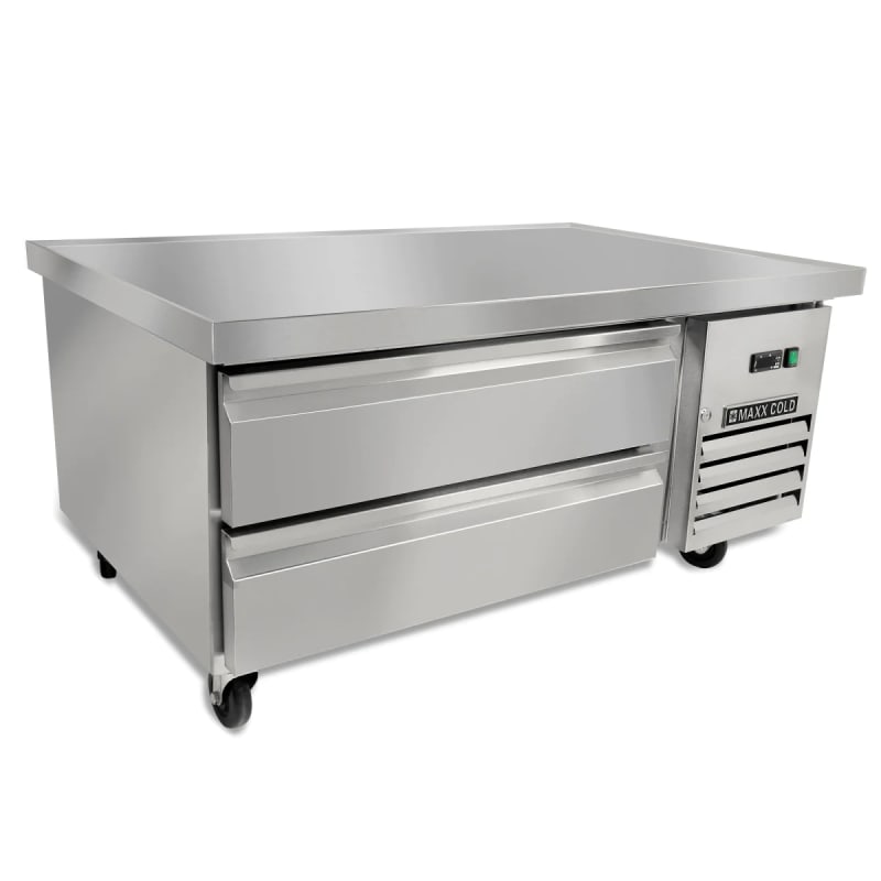 Maxx Cold MXCB48HC 6.5 Cu. Ft. Equipment Stand, Refrigerated Chef Base, 115V