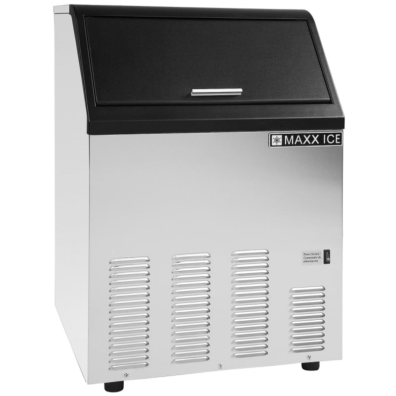 Maxx Ice MIM130 Bullet Cube-Style Ice Maker w/ Bin, 115V