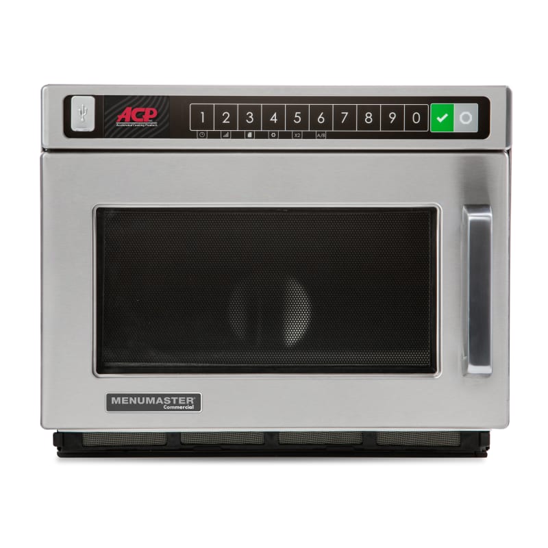 ACP MDC12A2 Menumaster C-Max Heavy Duty Stainless Steel Commercial Microwave with Touchpad Controls, 1200W, 120V