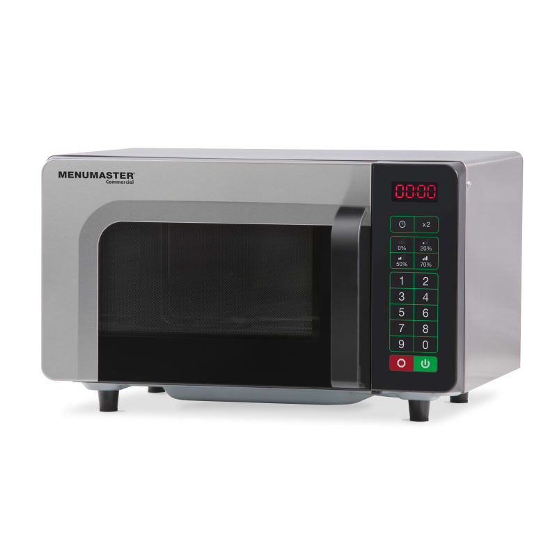 ACP MMS10TSA Menumaster Light Duty Stainless Steel Commercial Microwave with Touchpad Controls, 1000W, 120V