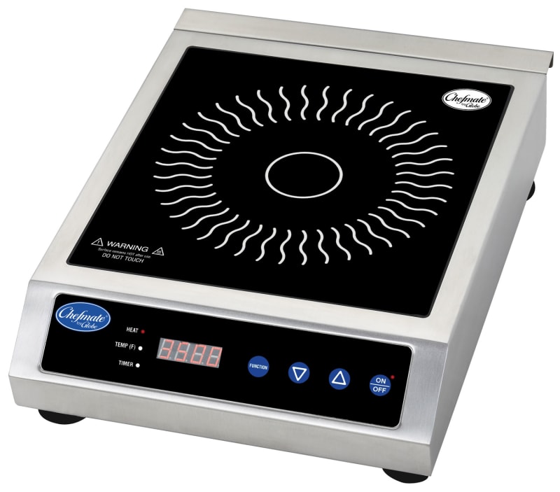 Globe GIR18 Induction Range - 120V, 1PH