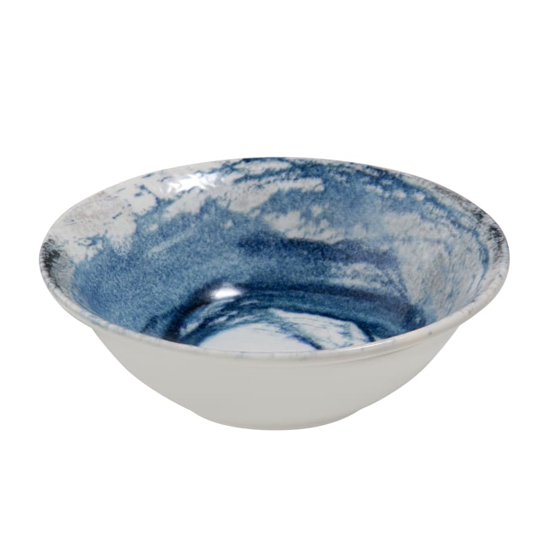 Mikasa 5316378 Azure Water Color 3 oz Round Blue Bowl