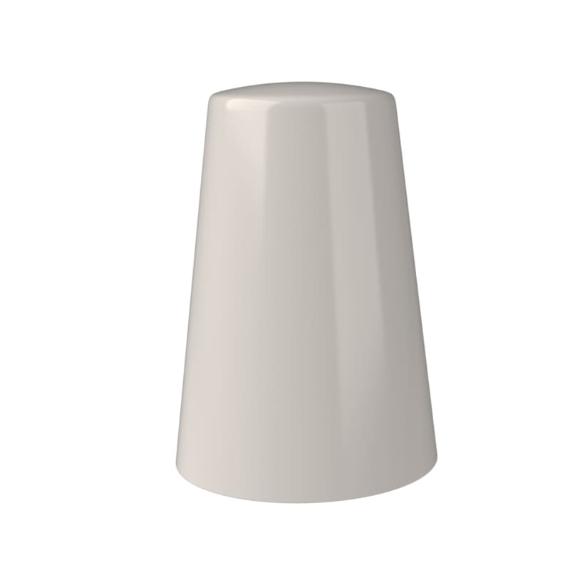 Mikasa 5315879 Foundation Joker White Salt Shaker