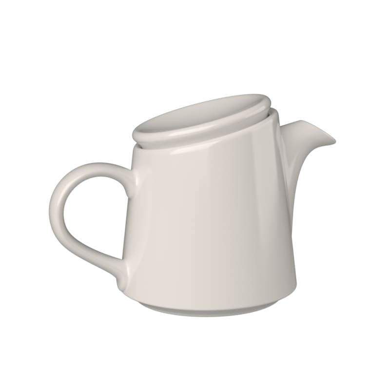 Mikasa 5316159 Foundation Bevel 14 oz White Tea Pot
