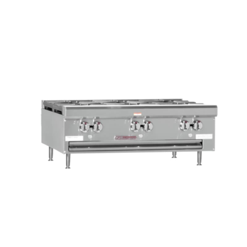 Southbend HDO-36 36" Counterline Modular Range with (6) Open Burners, LP Gas