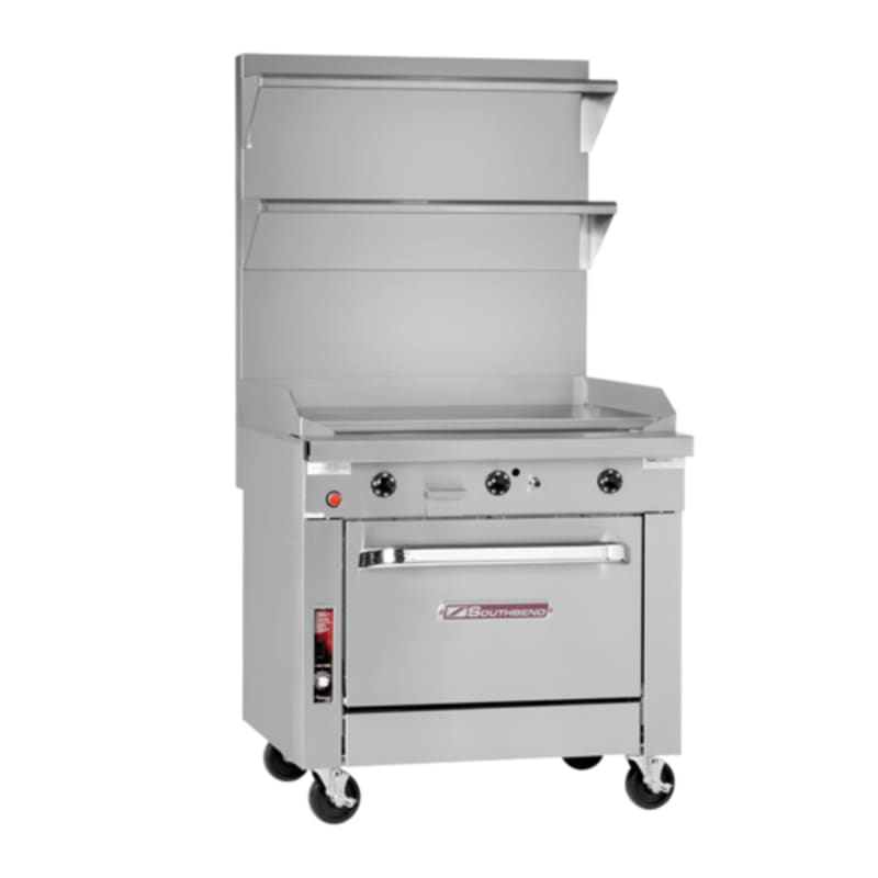 Southbend P32N-TT 32" Platinum Sectional Modular Thermostatic Griddle, Natural Gas