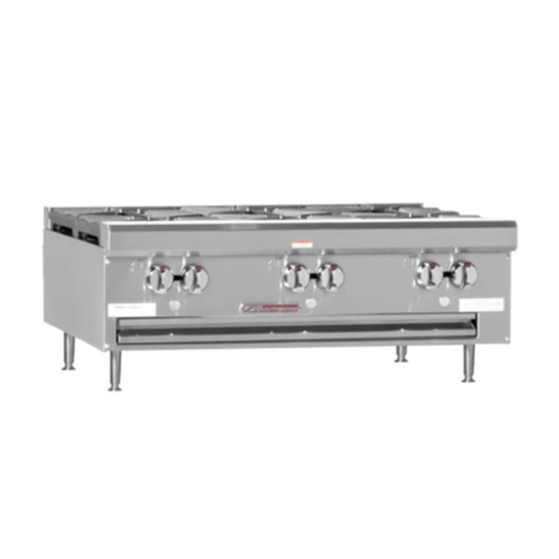 Southbend HDO-48 48" Counterline, 36" Counterline Modular Range with (8) Open Burners, Natural Gas