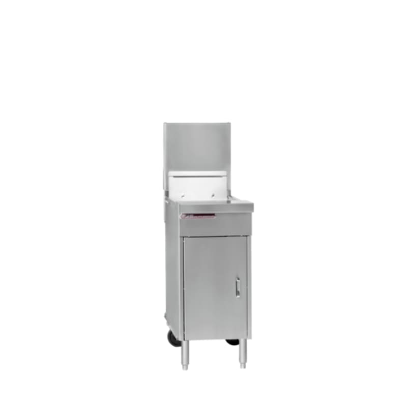 Southbend P16C-PF45 45-lb. Platinum Sectional Freestanding Fryer, LP Gas