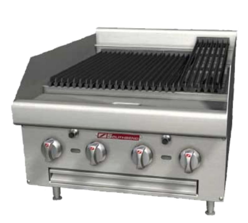 Southbend HDCL-36 36" Counterline Lava Rock Charbroiler, LP Gas