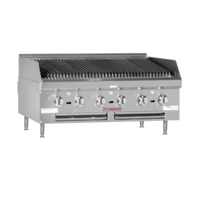 Southbend HDCL-48 48" Counterline Lava Rock Charbroiler, Natural Gas