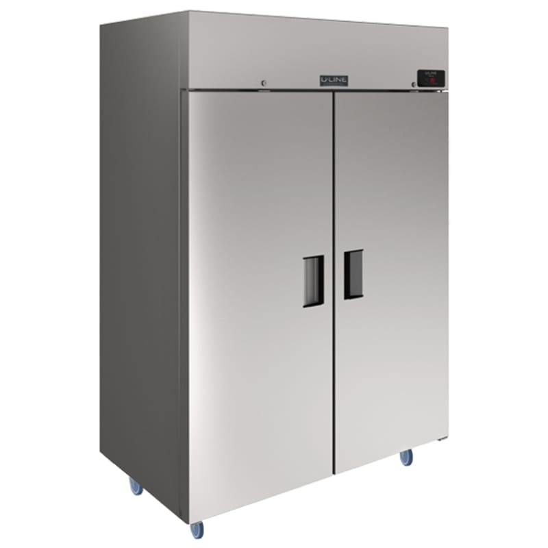 U-Line UCFZ455-SS71A 55" Reach-In Freezer with Two Solid Doors