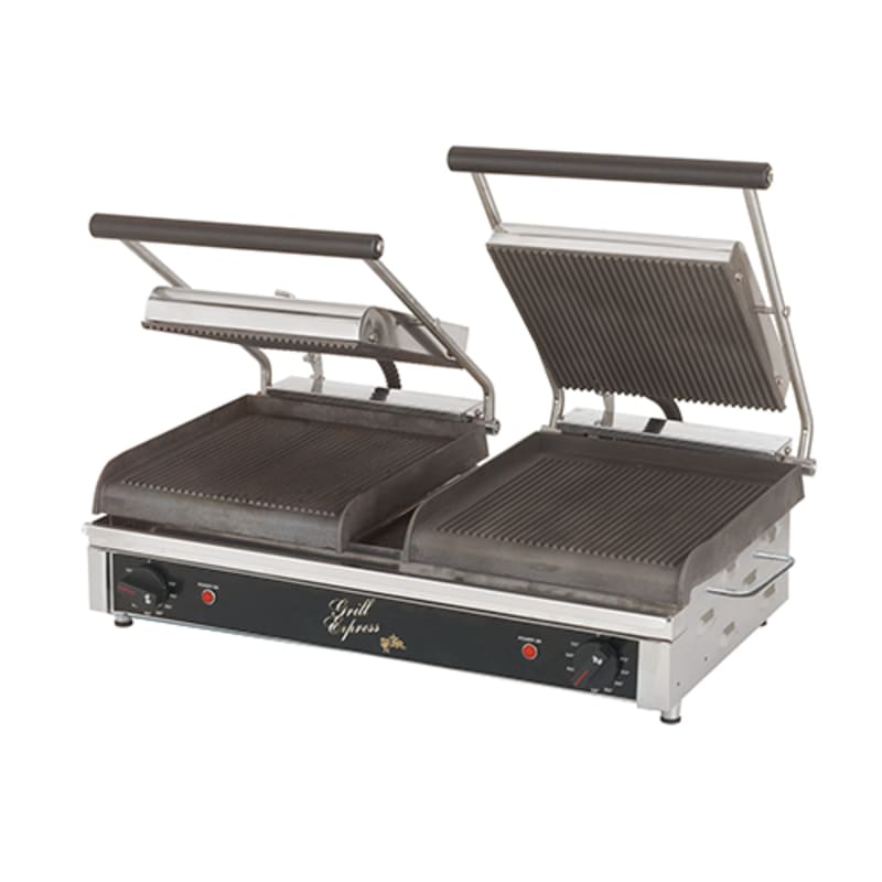 Star GX20IG  Grill Express™ Grooved Electric Sandwich Grill, 20"