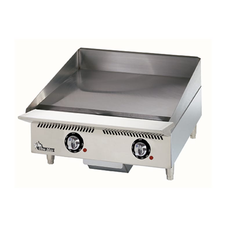 Star 824TA Ultra-Max® Gas Griddle with Snap Action Controls, 24"