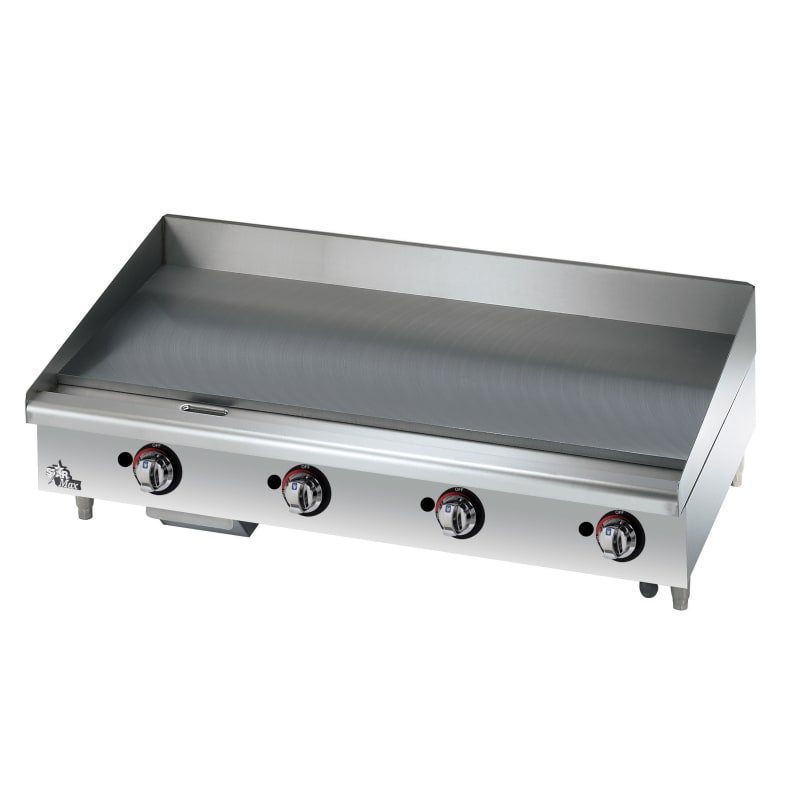 Star 648MF Star-Max® Gas Griddle with Manual Controls, 48"
