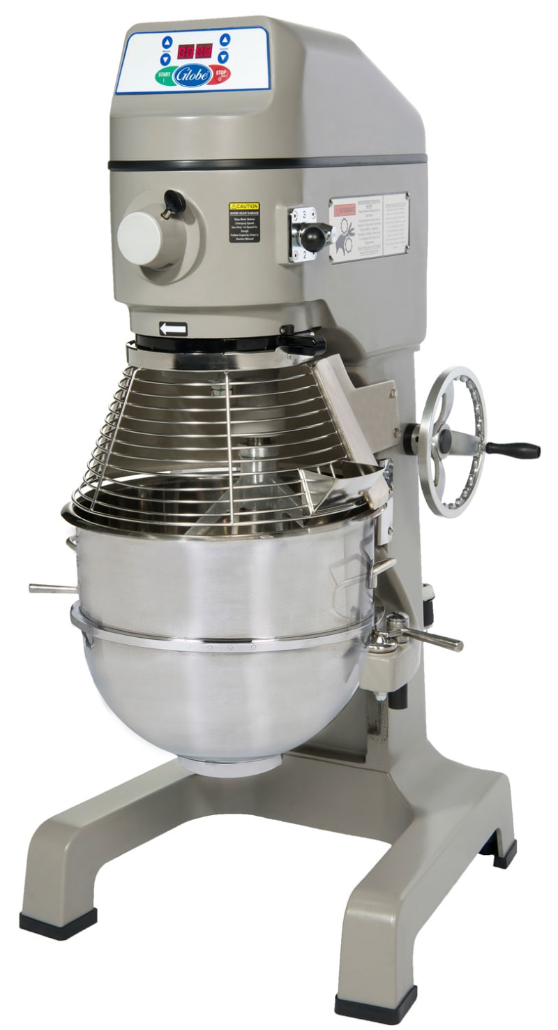 Globe SP40-1 Planetary 40qt Floor Mixer - 220V, 1PH