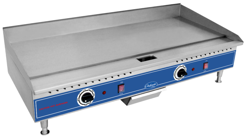 Globe PG36E 36" Economy Electric Countertop Griddle - 208/240V